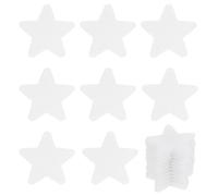 PATIKIL 1.57" Carpet Spot Markers, 40Pcs Star Floor Dots Markers Carpet Spots for Teacher Classroom Decoration Elementary Preschool Supplies, White