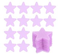 PATIKIL 1.57" Carpet Spot Markers, 65Pcs Star Floor Dots Markers Carpet Spots for Teacher Classroom Decoration Elementary Preschool Supplies, Purple