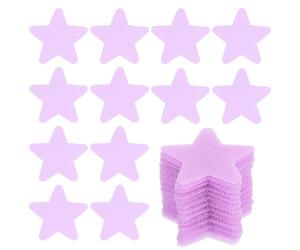 PATIKIL 1.57" Carpet Spot Markers, 65Pcs Star Floor Dots Markers Carpet Spots for Teacher Classroom Decoration Elementary Preschool Supplies, Purple