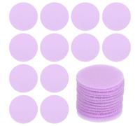 PATIKIL 1.6" Carpet Spot Markers, 50Pcs Circle Floor Dots Markers Carpet Spots for Teacher Classroom Decoration Elementary Preschool Supplies, Purple