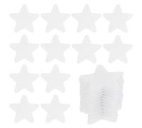 PATIKIL 1.6" Carpet Spot Markers, 50Pcs Star Floor Dots Markers Carpet Spots for Teacher Classroom Decoration Elementary Preschool Supplies, White