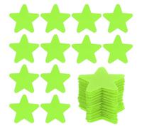 PATIKIL 1.6" Carpet Spot Markers, 50Pcs Star Floor Dots Markers Carpet Spots for Teacher Classroom Decoration Elementary Preschool Supplies, Green