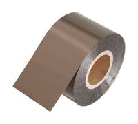 PATIKIL 1.6" x400Ft Hot Stamping Foil Paper,Heat Transfer Hot Stamping Paper Foil Roll for Leather DIY Logo Decor Craft Card Package Scrapbook,Brown