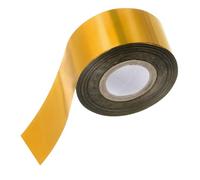 PATIKIL 1.6" x400Ft Hot Stamping Foil Paper,Heat Transfer Hot Stamping Paper Foil Roll for Leather DIY Logo Decor Craft Gift Card Package Scrapbook,Gold