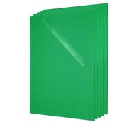 PATIKIL 1/8 Inch Thick Acrylic Sheets, 5Pack 16x12 Inch Plastic Sheet Colorful Board Panel for Sign, DIY, Painting, Art Craft, Green