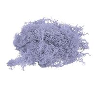 PATIKIL 1.8 OZ Fake Moss, Preserved Reindeer Moss Artificial Moss Lichen Centerpieces Decor Faux Moss for Potted Plants Christmas Crafts, Light Purple