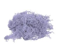 PATIKIL 1.8 OZ Fake Moss, Preserved Reindeer Moss Artificial Moss Lichen Centerpieces Decor Faux Moss for Potted Plants Christmas Craft, Light Purple