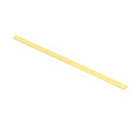 PATIKIL 1/8 x 1/2 x 12" H59 Brass Flat Bar, Solid Flat Mill Stock for Crafting Maintenance Electrical Architectural Decoration, Brass