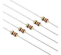 PATIKIL 1/8W Resistors Kit, 2425 Pack 97 Values Carbon Film Resistors Assortment 1R Ohm-1M Ohm 5% Resistance Resistors Set for DIY Projects, 4 Bands
