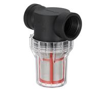 PATIKIL 1 Inch Female In-Line Strainer with 200 Mesh Stainless Steel Filter Screen Water Pump Filter for Garden Irrigation Pressure Washer Inlet