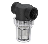 PATIKIL 1 Inch Female In-Line Strainer with 80 Mesh Stainless Steel Filter Screen Water Pump Filter for Garden Irrigation Pressure Washer Inlet