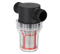 PATIKIL 1 Inch Male In-Line Strainer with 200 Mesh Stainless Steel Filter Screen Water Pump Filter for Garden Irrigation Pressure Washer Inlet
