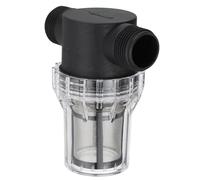 PATIKIL 1 Inch Male In-Line Strainer with 80 Mesh Stainless Steel Filter Screen Water Pump Filter for Garden Irrigation Pressure Washer Inlet