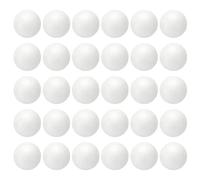 PATIKIL 1 Inches Craft Foam Balls, 100 Pcs Round Polystyrene Foam Balls for DIY Projects Arts and Crafts Supplies, White