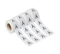 PATIKIL 1" Letter Y Stickers, 4 Rolls Self-Adhesive Alphabet Round Circle Dots Labels for Organization Storage Inventory Boxes Scrapbook Craft 2000 Pcs Total