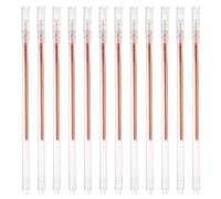 PATIKIL 1 mm Glitter Gel Pens, 12 Pcs Fine Point Large Capacity Colored Gel Pens Smooth Writing Glitter Markers for Adults Coloring Books Artists Drawing Writing, Brown