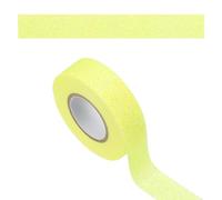 PATIKIL 1 Roll Glitter Paper Washi Tape, Washi Decorative Tape for Crafts, Yellow