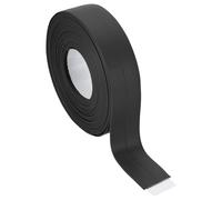 PATIKIL 1" x 16.4 ft Caulk Tape, Caulk Strips PVC Self Adhesive Caulking Tape Waterproof Edge Protectors for Bathroom Accessories Kitchen Countertop, Black