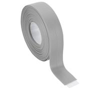 PATIKIL 1" x 16.4 ft Caulk Tape, Caulk Strips PVC Self Adhesive Caulking Tape Waterproof Edge Protectors for Bathroom Accessories Kitchen Countertop, Grey