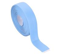 PATIKIL 1" x 16.4 ft Caulk Tape, Caulk Strips PVC Self Adhesive Caulking Tape Waterproof Edge Protectors for Bathroom Accessories Kitchen Countertop, Blue