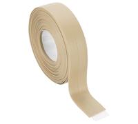 PATIKIL 1" x 16.4 ft Caulk Tape, Caulk Strips PVC Self Adhesive Caulking Tape Waterproof Edge Protectors for Bathroom Accessories Kitchen Countertop, Beige