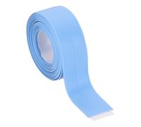 PATIKIL 1" x 6.6 ft Caulk Tape, Caulk Strips PVC Self Adhesive Caulking Tape Waterproof Edge Protectors for Bathroom Accessories Kitchen Countertop, Blue