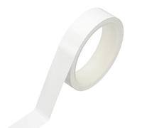 PATIKIL 1" x108ft Blackout Tape, Light Blocking Stickers Black out Strips Led Light Blocking Stickers Masking Tape Cover Adhesive Film for Electronics Windows LED Indicator, White
