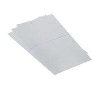 PATIKIL 10.1" Polarized Film Sheets, 3 Pack Adhesive Polarizer Linear Polarizing Filter for Screen, Photography, Lighting, 220mmx138.5mm, 0 Degree