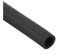 PATIKIL 10.5mm ID x 15mm OD x 1m Long Pipe Insulation Foam Tube, Pipe Cover Wrap Roll EPDM Bar Tubing for Handle Grip Guitar Stand AC Units, Exercise Machine Handle, Black