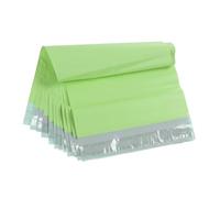 PATIKIL 10.5x7.5 Inch Poly Mailers, 100 Pcs Shipping Bags for Clothing with Self-Adhesive Seal Mailing Bags for Business Shipping Waterproof Envelopes Packing, Fruit Green