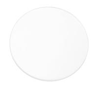 PATIKIL 10" Acrylic Circles, 0.24" Thickness Round Acrylic Sheets Acrylic Circle Blanks Cake Disc Panel for Sign DIY Craft Project, Paintings, Picture Frame, Table Top, Clear