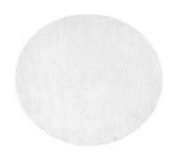 PATIKIL 10" Diameter 304 Stainless Steel Perforated Sheet, 0.06" Hole 19GA Expanded Metal Mesh Round Slices Plate Screen Decorative Meshes for Ventilation Grill Smoking, Silver Tone