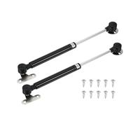 PATIKIL 10 Inch Gas Struts for Cabinets, 2 Pcs Gas Spring Shocks Lift Supports 80N/18lb Closing Hinges Heavy Lid Stay for Furniture Cabinet Door Kitchen Toy Box, Black