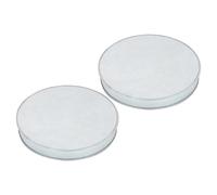 PATIKIL 10 Inch Metal Tee Cap, 1 Pcs Galvanized Steel Duct End Cap Dry Vent Cover Ducting Sealing Tee Plug for HVAC Systems Indoor and Outdoor Use
