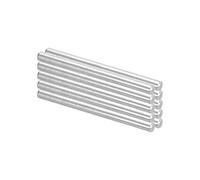 PATIKIL 10 Pcs 304 Stainless Steel Dowel Pins 5x60 mm (3/16" Dia) Metal Shelf Pegs