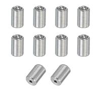 PATIKIL 10 Pcs Ball Plungers 304 Stainless Steel Ball Point Spring Plungers Cabinet Ball Catch Latch Catcher for Door Closet Drawer (2x3mm)