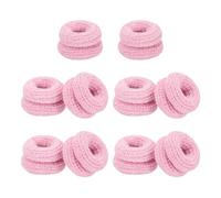 PATIKIL 10 PCS Cotton Finger Bandages Tip, 32 x 1.5 cm First Aid Finger Bandages Protectors for Cuts Sprains Swelling Garden Kitchen Sculpture, Pink