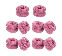 PATIKIL 10 PCS Cotton Finger Bandages Tip, 32 x 1.5 cm First Aid Finger Bandages Protectors for Cuts Sprains Swelling Garden Kitchen Sculpture, Rose Red