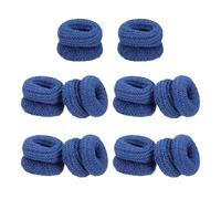 PATIKIL 10 PCS Cotton Finger Bandages Tip, 32 x 1.5 cm First Aid Finger Bandages Protectors for Cuts Sprains Swelling Garden Kitchen Sculpture, Solid Blue