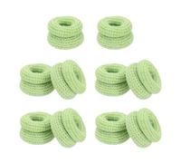 PATIKIL 10 PCS Cotton Finger Bandages Tip, 32 x 1.5 cm First Aid Finger Bandages Protectors for Cuts Sprains Swelling Garden Kitchen Sculpture, Grass Green