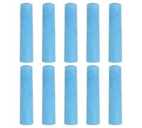 PATIKIL 10 PCS Dustless Chalk, Blue Sidewalk Chalk Large Solid Huge Washable Street Chalks for Outdoor Adults Painting Graffiti Art