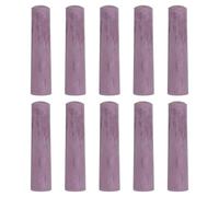 PATIKIL 10 PCS Dustless Chalk, Dark Purple Sidewalk Chalk Large Solid Huge Washable Street Chalks for Outdoor Adults Painting Graffiti Art