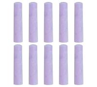 PATIKIL 10 PCS Dustless Chalk, Purple Sidewalk Chalk Large Solid Huge Washable Street Chalks for Outdoor Adults Painting Graffiti Art