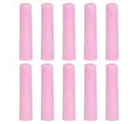 PATIKIL 10 PCS Dustless Chalk, Rose Red Sidewalk Chalk Large Solid Huge Washable Street Chalks for Outdoor Adults Painting Graffiti Art