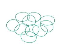 PATIKIL 10 Pcs Fluorine Rubber O-Rings 75mm OD 71mm ID 2mm Width Metric Round Sealing O Ring Seal Gasket for Machinery Industrial Engines Plumbing Faucet Hose Automotive