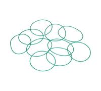 PATIKIL 10 Pcs Fluorine Rubber O-Rings 92mm OD 88mm ID 2mm Width Metric Sealing O Ring