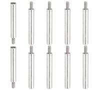 PATIKIL 10 Pcs M3x45+6mm Stainless Steel Standoff Extension Posts Screws,Metric Male Female Thread Adapters Spacer for PCB,Quadcopter Drone,Computer & Circuit Board Assortment Kit