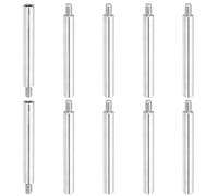 PATIKIL 10 Pcs M4x45+6mm Stainless Steel Standoff Extension Posts Screws,Metric Male Female Thread Adapters Spacer for PCB,Quadcopter Drone,Computer & Circuit Board Assortment Kit