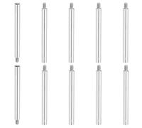 PATIKIL 10 Pcs M4x90+6mm Stainless Steel Standoff Extension Posts Screws,Metric Male Female Thread Adapters Spacer for PCB,Quadcopter Drone,Computer & Circuit Board Assortment Kit
