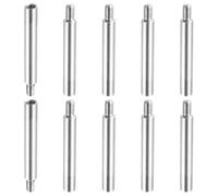 PATIKIL 10 Pcs M5x40+8mm Stainless Steel Standoff Extension Posts Screws,Metric Male Female Thread Adapters Spacer for PCB,Quadcopter Drone,Computer & Circuit Board Assortment Kit